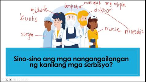 Ilapit ang serbesiyo sa mga kababayang nangangailangan.